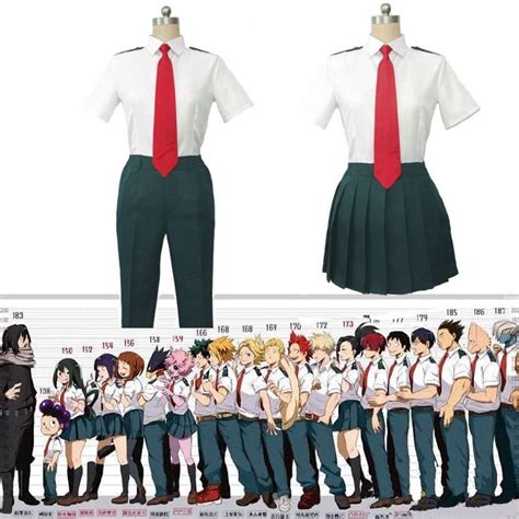 Bnha Midoriya Izuku Bakugou Katsuki School Uniform Suit Outfit Cosplay
