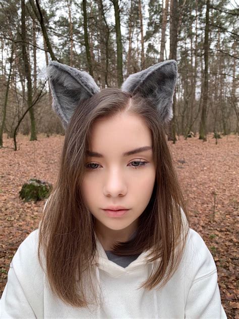 Animal Ears Wolf Ears Gray Petplay Ears Fox Ears Headband Etsy