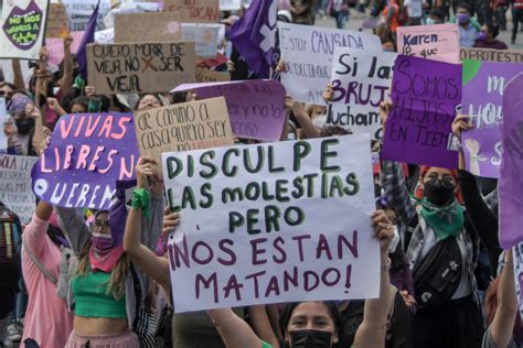 Feminicidio En México Las Cifras Más Recientes Para Comprender Lo Que