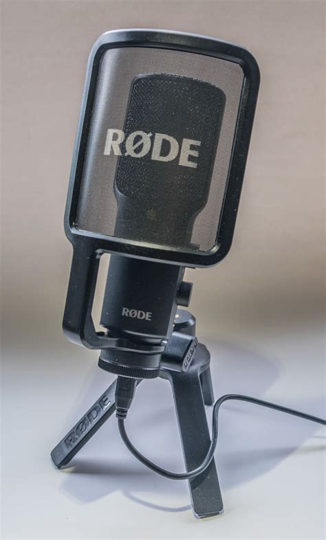 Rode Nt Usb For Studio Quality Recording Anywhere