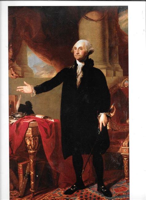 George Washington Historical White House Art Prints From Etsy