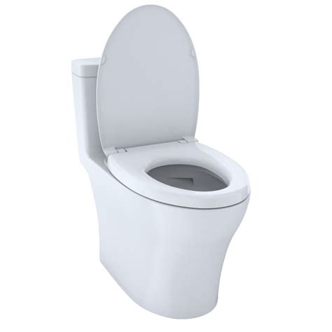 Toto Aquia Iv 1pc Uh Toilet Wshlt Wseat 128gpf08gpf Cotton