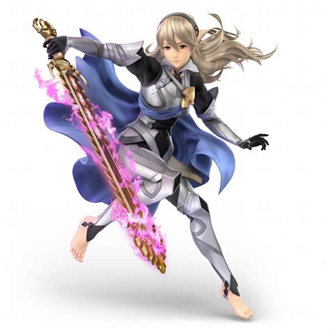 Full Female Corrin Render Released Corrinmains