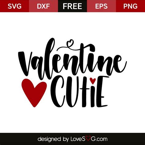 Valentine Cutie Cricut Valentines Projects Valentine