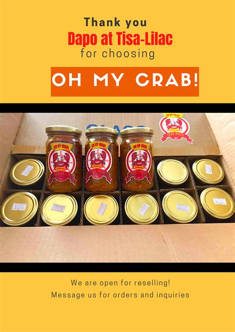 Oh my Crab -Main - Home