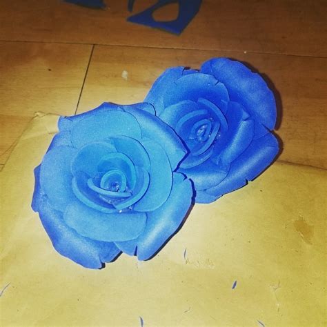 Crafting With Riv How To Make Foam Roses