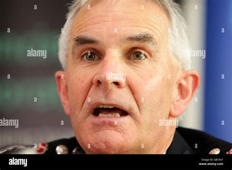 Peter Fahy The New Chief Constable Of Greater Manchester Police
