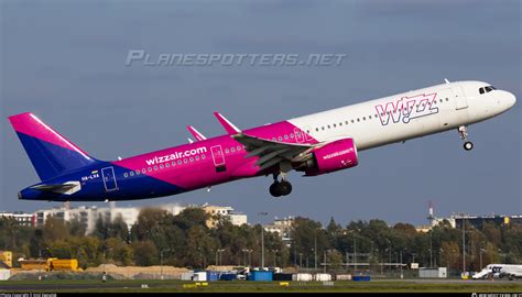 Ha Lva Wizz Air Airbus A321 271nx Photo By Emil Zegnalek Id 1377456
