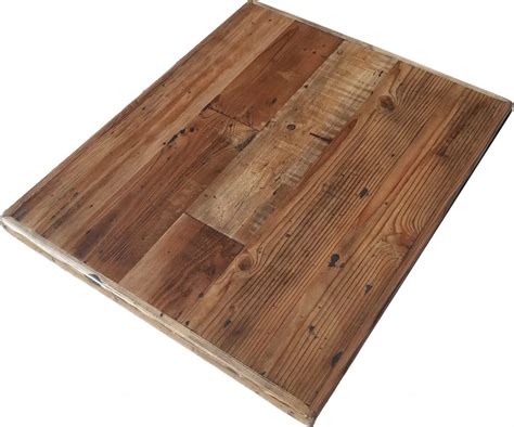 Reclaimed Wood Table Top Straight Planks Rc Supplies Online