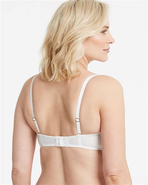 Charnos Superfit Strapless Ivory Bra Oxendales