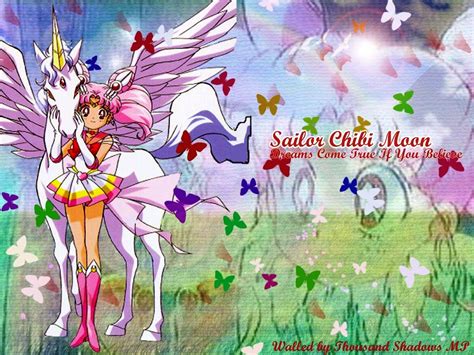 Helios And Chibiusa Sailor Mini Moon Rini Wallpaper 28958848 Fanpop