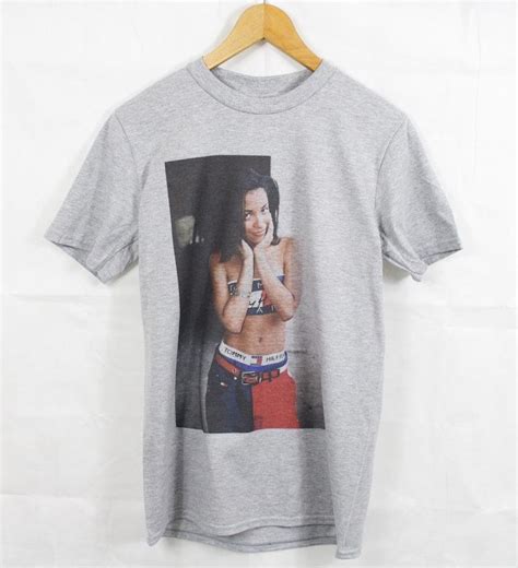 Aaliyah Grey T Shirt Sizes Available S 3xl Etsy
