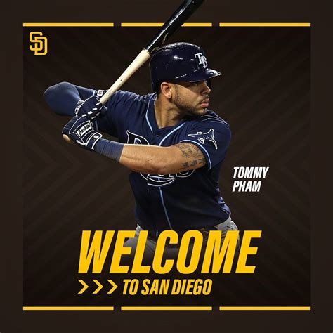 San Diego Padres The Padres Have Acquired Of Tommy Pham And Infrhp