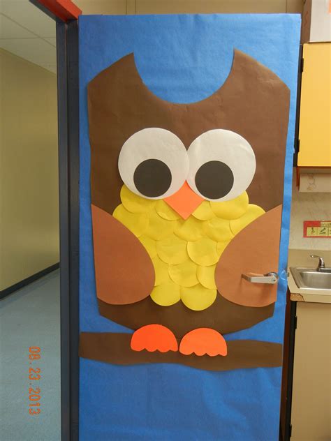 September School Door Decorations Owl Theme Classroom Door Decorations Classroom
