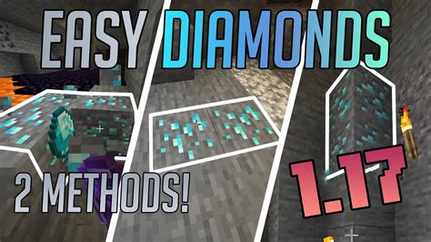 How To Find Diamonds In Minecraft 116 Fastestbest Way To Find