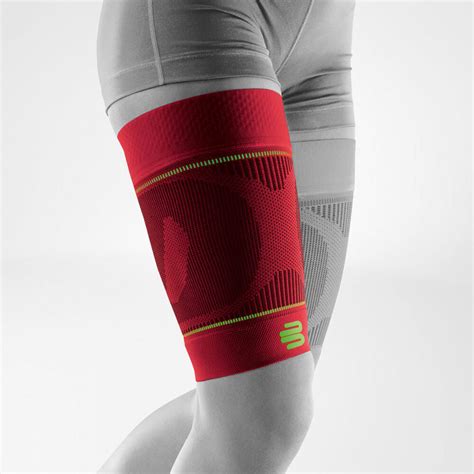 Bauerfeind Sports Compression Thigh Sleeves For Endurance And Recovery