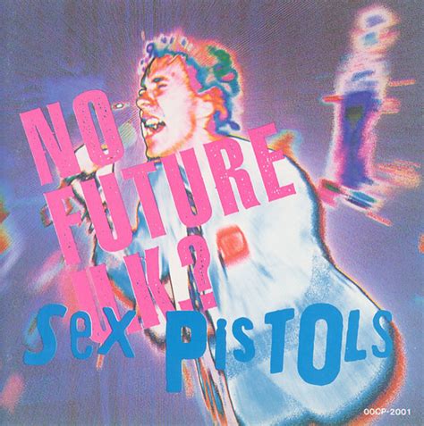 Sex Pistols No Future Uk 1992 Cd Discogs