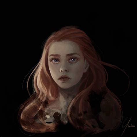 Art By Yephire “book Sansa Sketch From Ages Ago ” Sansa Stark Art Sansa Sansa Stark