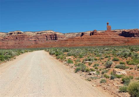 Scenic drive through valley of the gods. In the Company of Plants and Rocks: Valley of the Angry ...