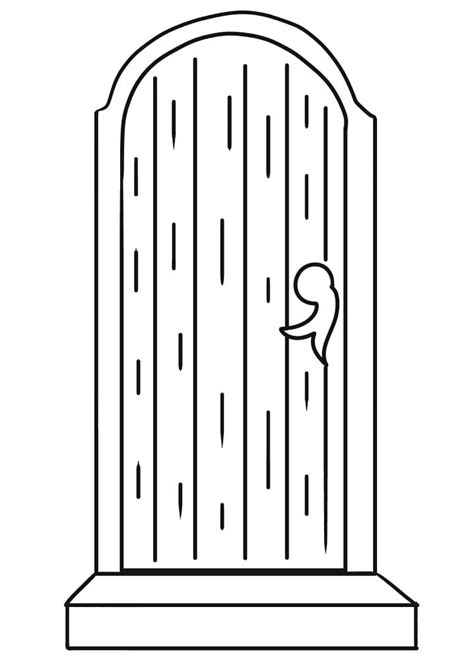 Door Coloring Pages Free Printable Coloring Pages For Kids