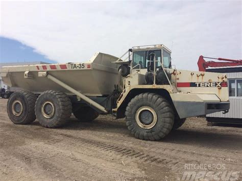 Used Terex Ta 35 Articulated Dump Truck Adt Year 2000 For Sale