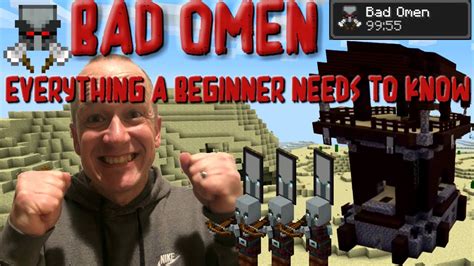 Minecraft Bad Omen Everything A Beginner Needs To Know Youtube
