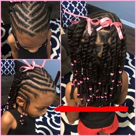 Pin By Jackie Crosby On Black Hair Lil Girl Hairstyles Natural