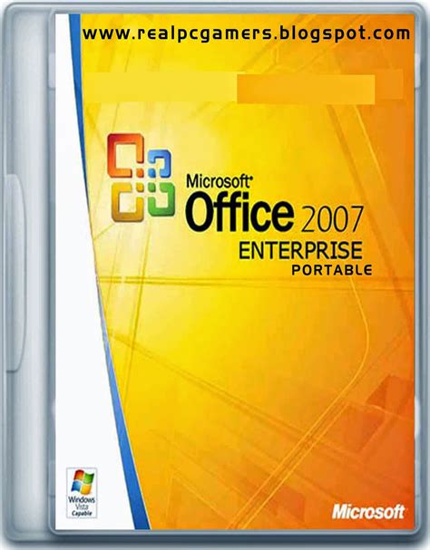 Microsoft Office 2007 Portable Version Free Download 237 Mb ~ Real