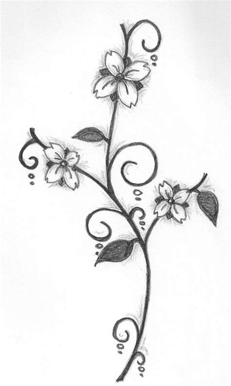 Designs Easy Simple Flower Border Drawing Bmp Nation