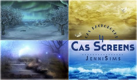 Cas Screens 4 Backgrounds At Jenni Sims Sims 4 Updates