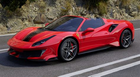 2018 ferrari 488 spider $319,900 exterior: Ferrari 488 Pista Spider 1:18 | MR Collection Models