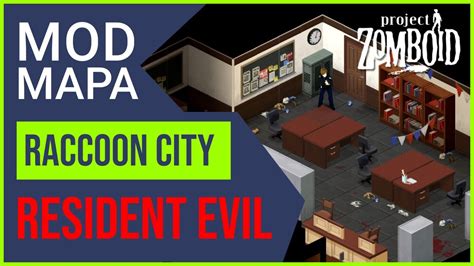 Project Zomboid Mod Do Mapa De Raccoon City Cidade Do Resident Evil Hot Sex Picture