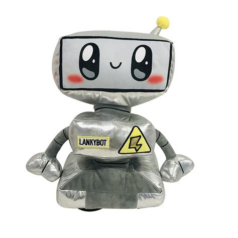 China Led Lankybot Plush Toy Lankybox Cyborg Series Manufacturers And