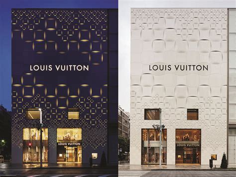 Louis Vuitton Store Facade Takes Us On A Journey In Japanese History