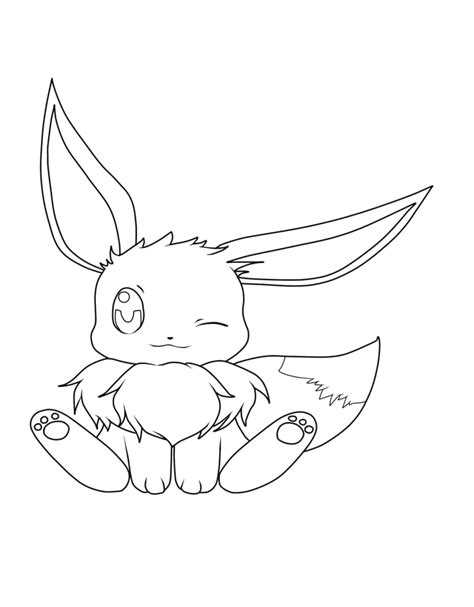 Image Result For Eevee Coloring Pages Pokemon Coloring Pages Pokemon