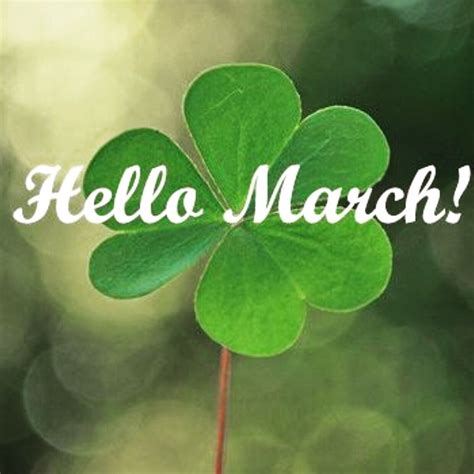Hello March! | Hello march, Hello march quotes, March quotes