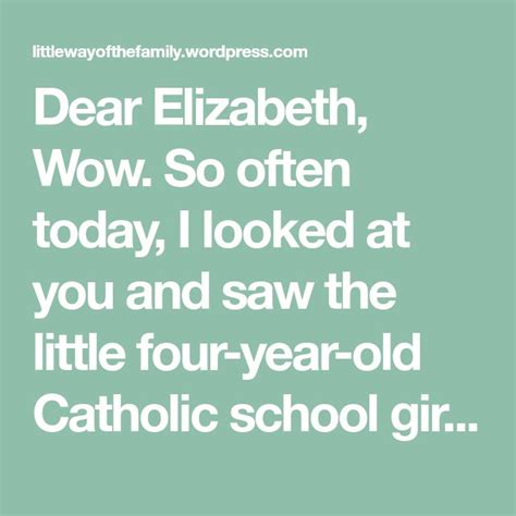 A Letter To My Daughter On Her Confirmation In 2021 Kindergarten