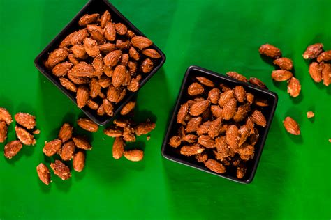 Homemade Spiced Almonds Kiyafries