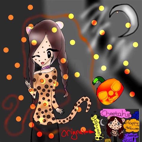 Cheetah Girl Anime Art Amino