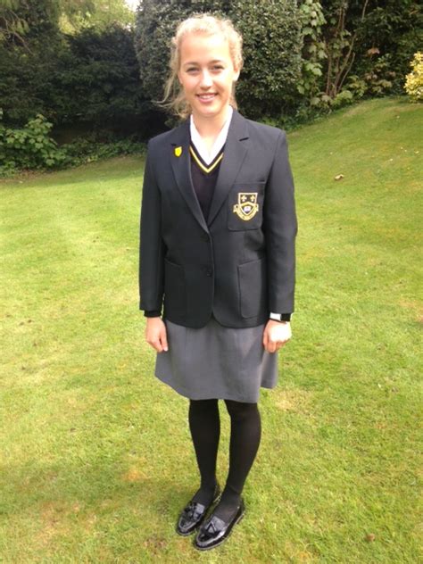 Girls Uniform Changes Caterham School