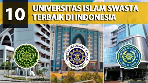 10 Universitas Islam Swasta Terbaik Fasilitasnya Ngalahin Ptn Youtube