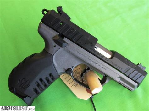 Armslist For Sale Ruger Sr22 22lr Pistol Blackgray