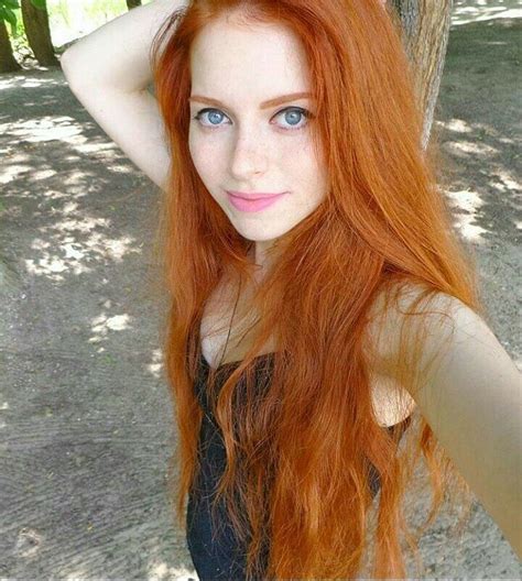 Gefällt Mal Kommentare Redhead Rapunzels very long red hair