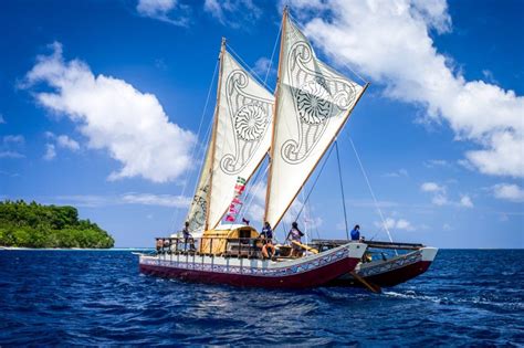 Tongan Boats Tonga Polynesia Tonga Tongan Culture Tongan