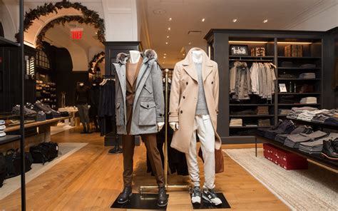 Mens Clothing Store Interior Design Ideas Fashion Retail Decoration