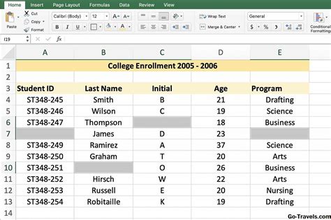 How To Create Data Lists In Excel 2016 Riset