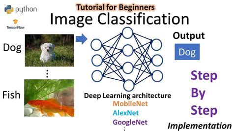 deep learning image classification tutorial step by step for beginners python tensorflow