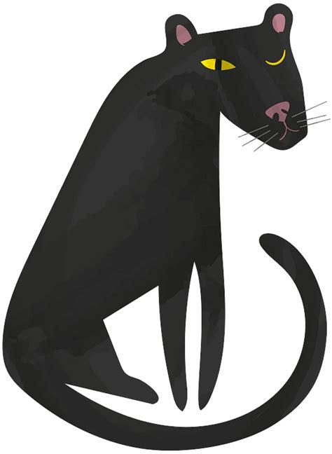 Black Panther Clipart Free Download Transparent Png Creazilla