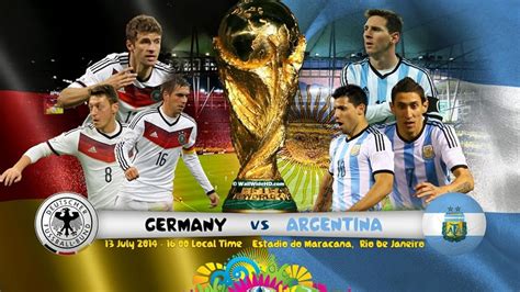 2014 Fifa World Cup Brazil Final Germany Vs Argentina Tv Episode