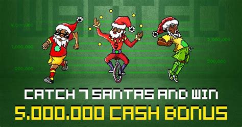 The Craziest Xmas Bonus In Africa Catch 7 Santas And Win 5000000